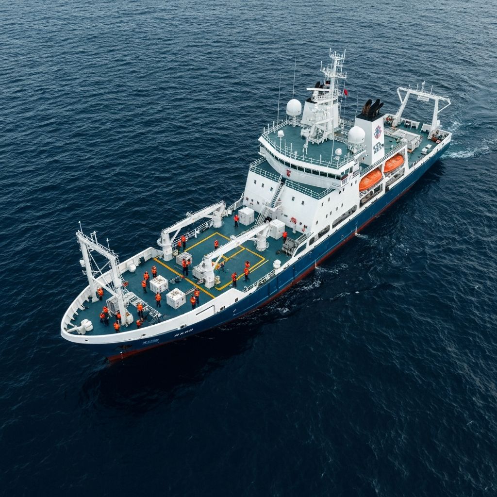 Survey Vessel